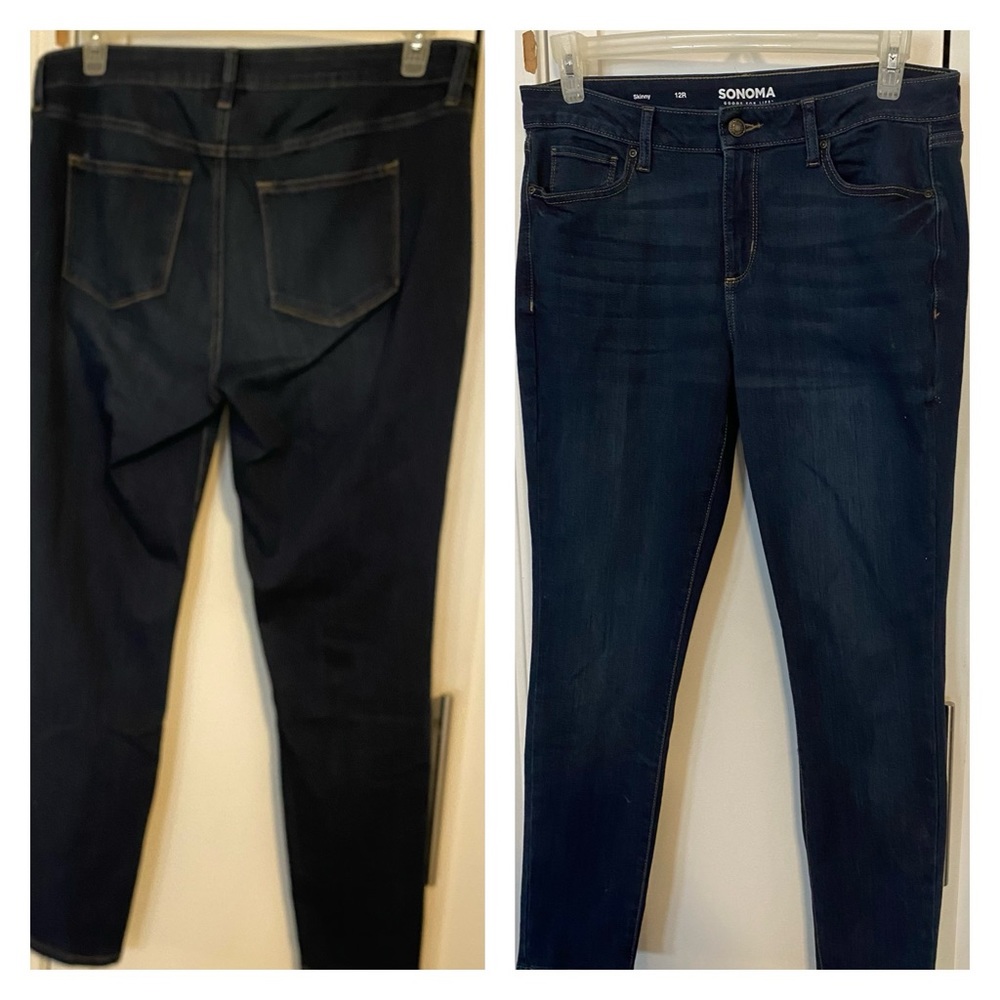 Sonoma women’s jeans, size 12R